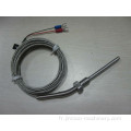 Thermocouple de type k avec fil conducteur pour extrudeuse